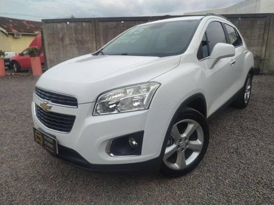 CHEVROLET TRACKER 1.8 MPFI LTZ 4X2 16V FLEX 4P AUTOMÁTICO